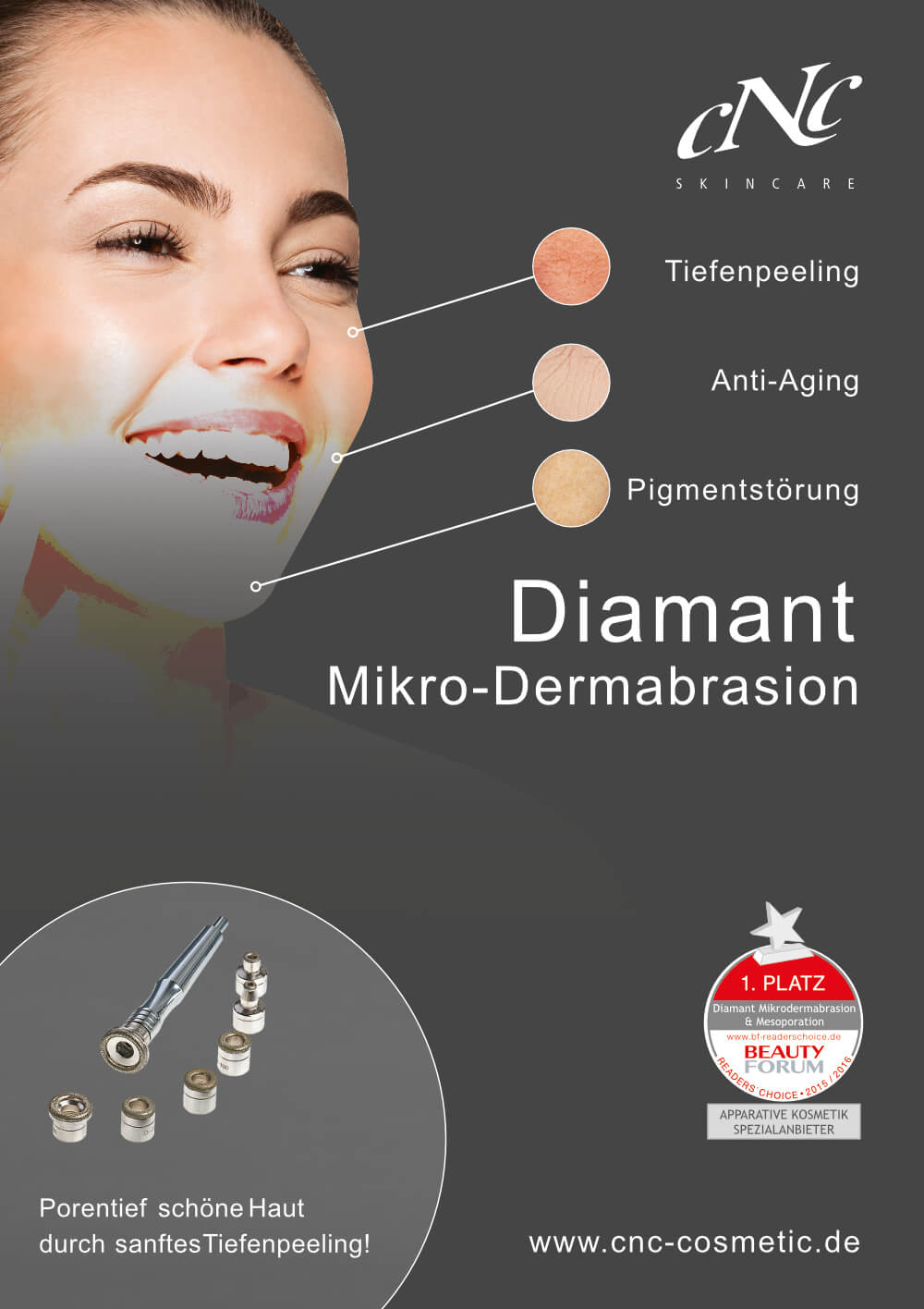 CNC Diamant Mikro-Dermabrasion